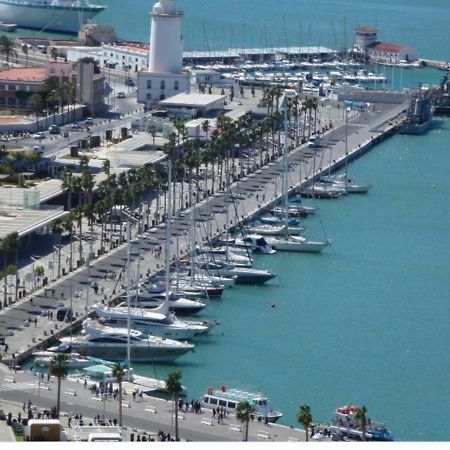 Apartamento Malagueta 1 Linea Playa Centro Málaga Buitenkant foto