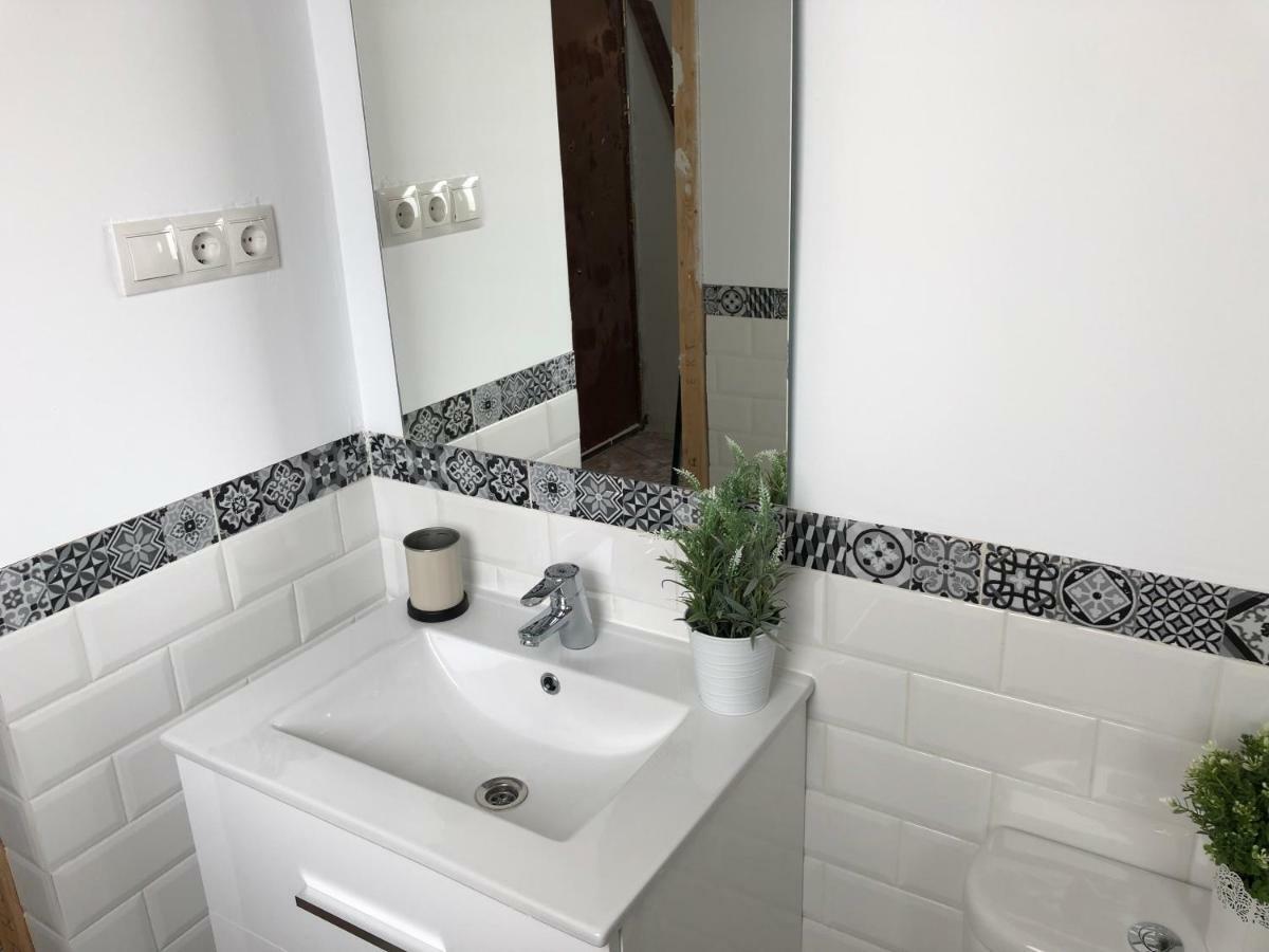 Apartamento Malagueta 1 Linea Playa Centro Málaga Buitenkant foto