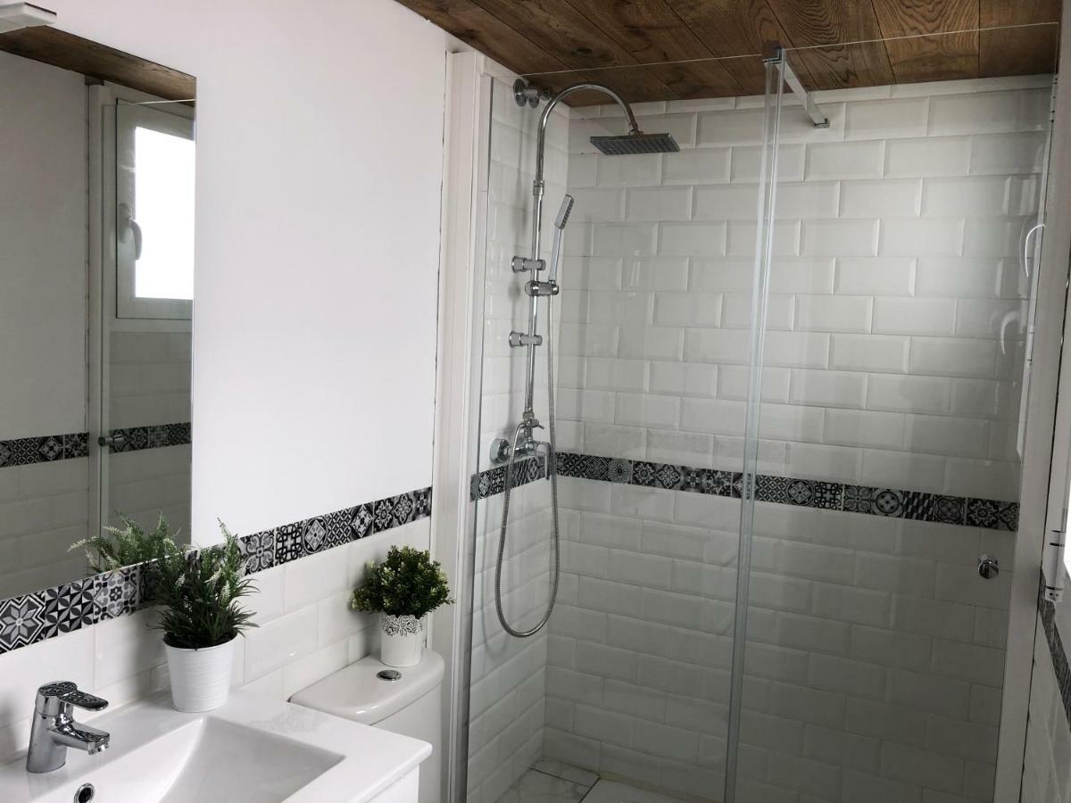 Apartamento Malagueta 1 Linea Playa Centro Málaga Buitenkant foto