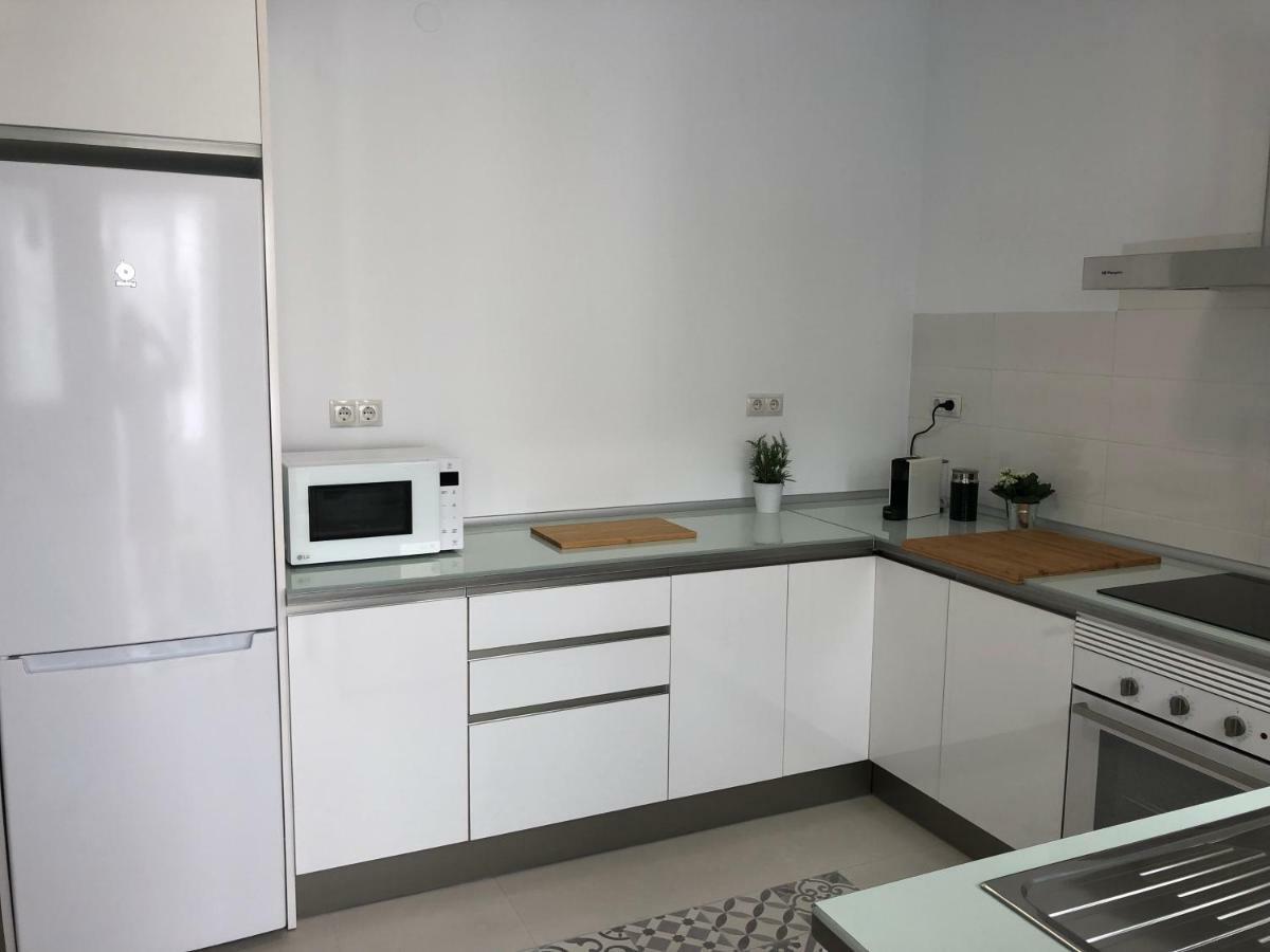 Apartamento Malagueta 1 Linea Playa Centro Málaga Buitenkant foto