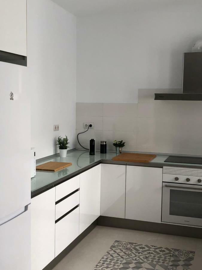 Apartamento Malagueta 1 Linea Playa Centro Málaga Buitenkant foto