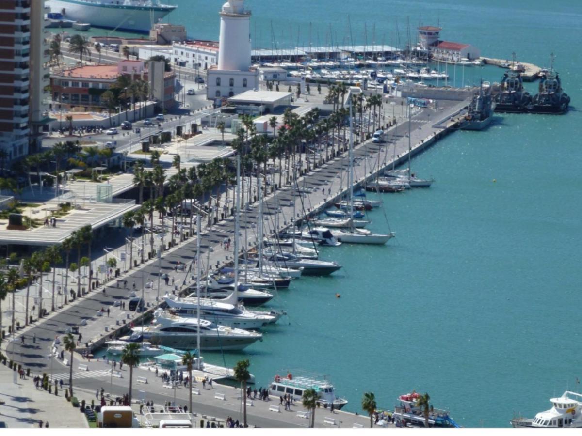 Apartamento Malagueta 1 Linea Playa Centro Málaga Buitenkant foto