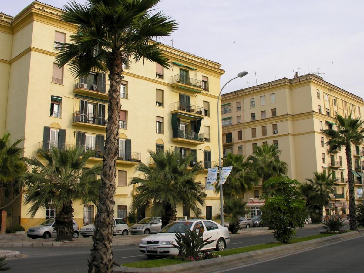 Apartamento Malagueta 1 Linea Playa Centro Málaga Buitenkant foto