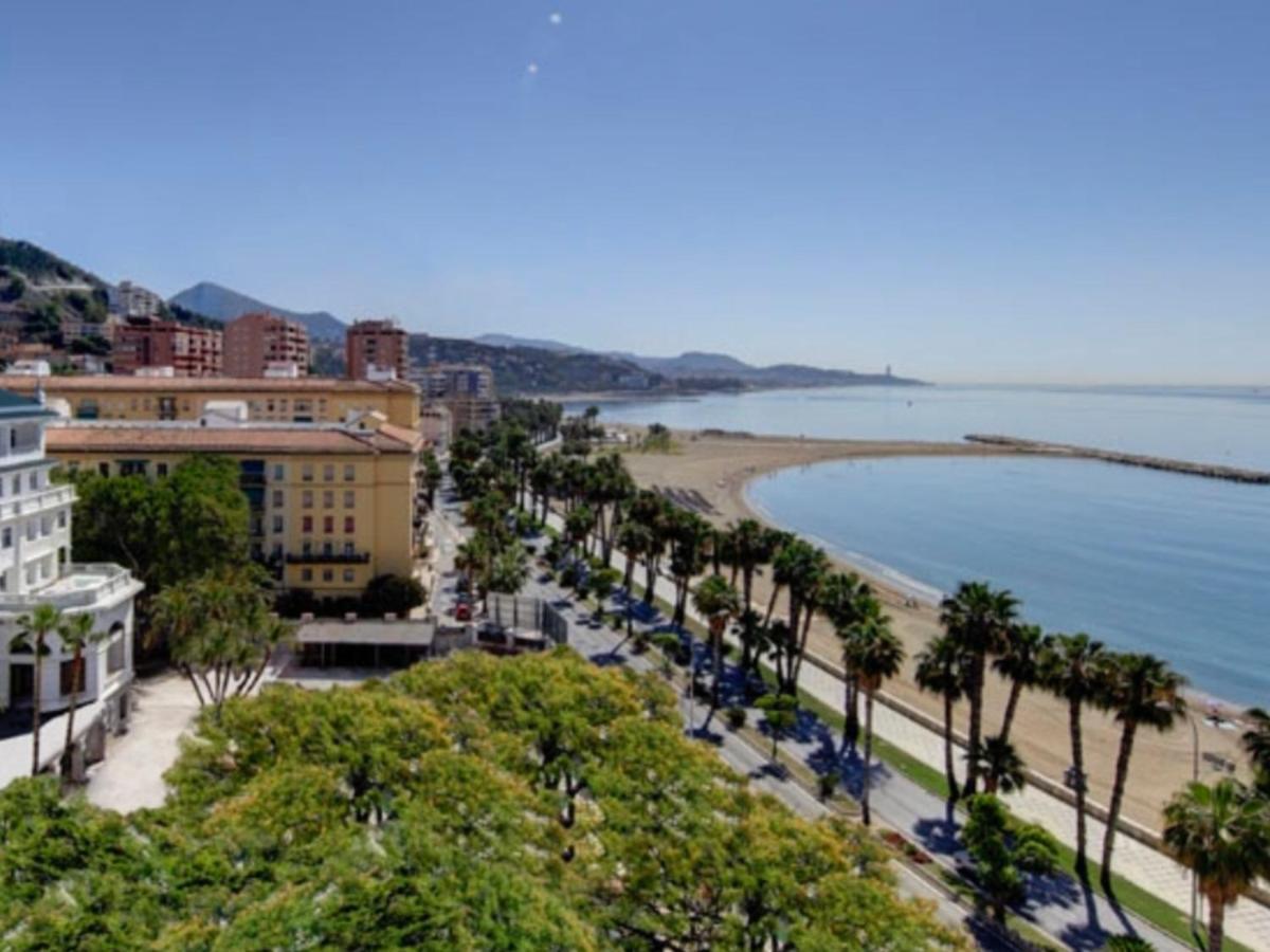 Apartamento Malagueta 1 Linea Playa Centro Málaga Buitenkant foto