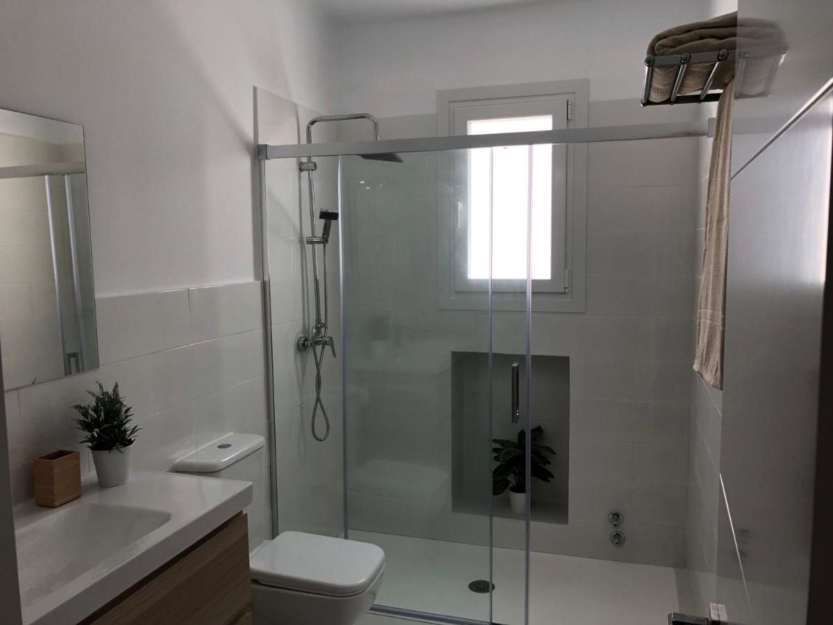Apartamento Malagueta 1 Linea Playa Centro Málaga Buitenkant foto